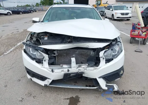 2017 Honda Civic Ex из США, поврежденный, VIN 2HGFC2F89HH553488